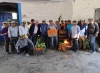 Entregaron verduras a comedores locales