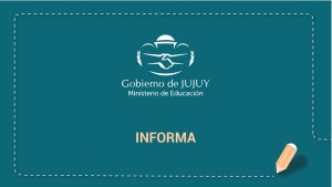 Inscripción docente para Educación No Formal