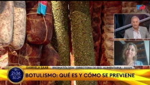 Prevenci&oacute;n y s&iacute;ntomas de botulismo