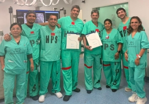 Jujuy: Realizó intervención exitosa por embolia de pulmón