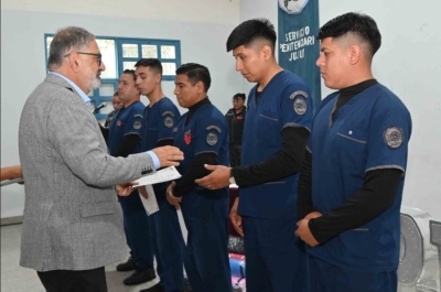 Aniversario de la Comunidad Terap&eacute;utica del Servicio Penitenciario