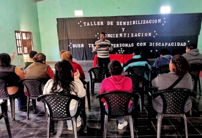 Sensibilizaci&oacute;n y concientizaci&oacute;n en El Talar