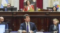 Javier Milei habl&oacute; sobre el futuro de Nicol&aacute;s Posse: &ldquo;Despu&eacute;s de la Ley Bases todo el Gabinete queda bajo an&aacute;lisis&rdquo;