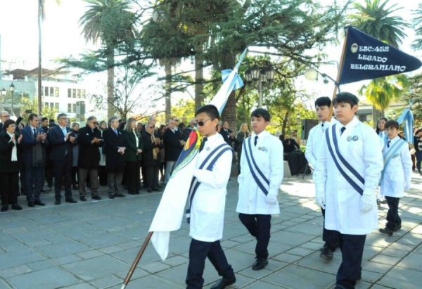 San Salvador de Jujuy conmemor&oacute; el D&iacute;a de la Bandera