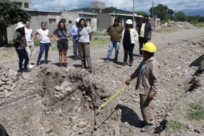 Nuevas obras con el FISU, y avanzan en El Carmen y capital