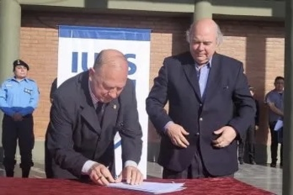 Cooperaci&oacute;n entre el Ministerio de Seguridad y el Ministerio de Seguridad y Justicia de Salta