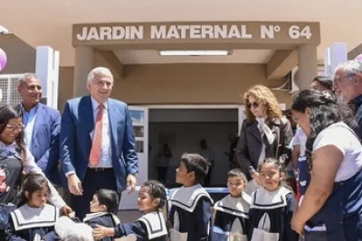 El sol de la Puna se transform&oacute; en jard&iacute;n maternal para la Quebrada