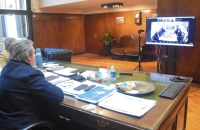 Se reuni&oacute; la Junta Ejecutiva del Parlamento del Norte Grande