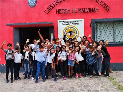 CON EL PROTAGONISMO DE LA NI&Ntilde;EZ CONCLUY&Oacute; LA ESCUELA DE VERANO EN PUESTO VIEJO