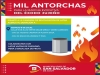 Marcha evocativa. Mil latas para mil antorchas