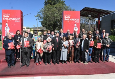 Premios San Salvador 2025: &ldquo;Un reconocimiento totalmente merecido a quienes eligen servir desde la vocaci&oacute;n&rdquo;