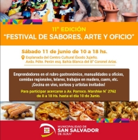 Nueva edici&oacute;n del "Festival  de sabor, arte y oficio"