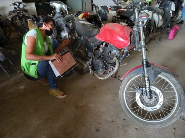 Subasta P&uacute;blica de rodados secuestrados