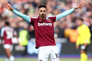 River concret&oacute; el regreso de Lanzini y est&aacute; cerca la vuelta del "Pity" Mart&iacute;nez