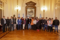 Se record&oacute; el D&iacute;a del Locutor