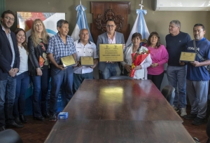 Homenaje del Deliberante en el D&iacute;a del Canillita