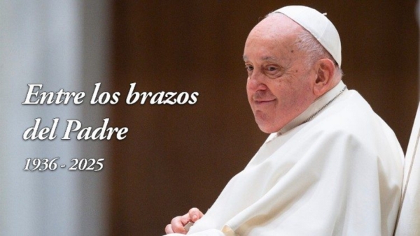 Muri&oacute; el Papa Francisco