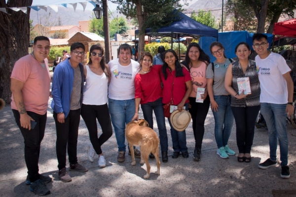 INTENSO TRABAJO DEL CONSEJO PROVINCIAL DE LA MUJER EN TILCARA