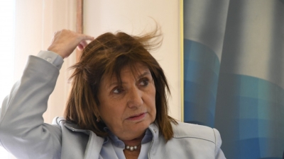 Patricia anunci&oacute; que apoya a Milei