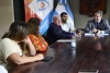 Concejales recibieron a la Procuradora y Tesorero Municipal