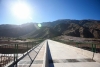 Purmamarca.Nuevo puente sobre el R&iacute;o Grande