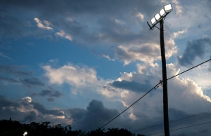 Inauguraron sistema lum&iacute;nico en Club Gimnasia y Tiro