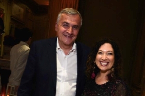 Morales se reuni&oacute; con Randi Zuckerberg