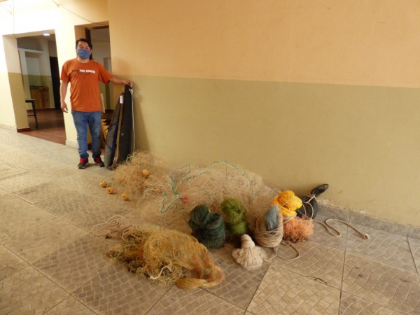 Decomisan redes y rifles en r&iacute;os de Jujuy