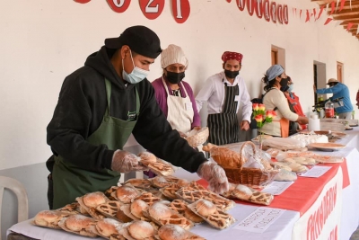 Continuamos consolidando "Panader&iacute;as Comunitarias" en toda la Provincia