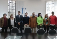 Buscan potenciar la pr&aacute;ctica social del rugby, hockey y handball
