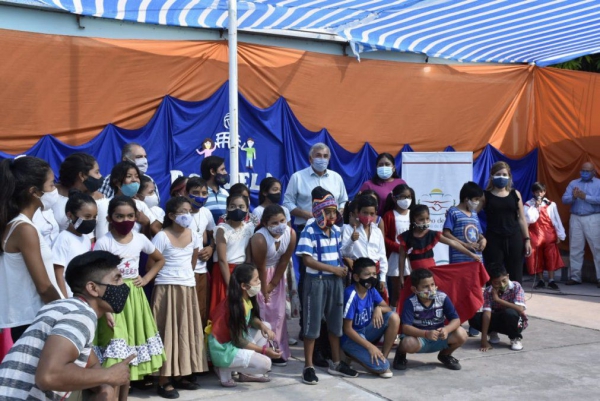 Caimancito: Morales puso en marcha una escuela de verano
