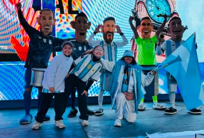 "Punto Mundial: Jujuy Alienta": Argentina vs. Egipto en pantalla gigante y carpa cerrada
