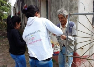 Operativo "Barrios Vulnerables" en Puesto Viejo