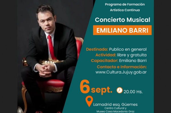 Gala de Saxof&oacute;n en Casa Macedonio Graz
