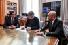 Sadir se reuni&oacute; con Caputo