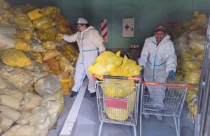 Incineraci&oacute;n de siete toneladas de residuos de medicamentos