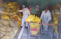 Incineraci&oacute;n de siete toneladas de residuos de medicamentos