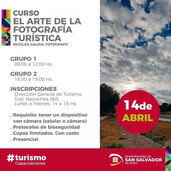 "El arte de la Fotograf&iacute;a Tur&iacute;stica"