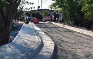 Avanza pavimentaci&oacute;n de &ldquo;Los Geranios&rdquo;, que conectar&aacute; Los Perales y con Chijra