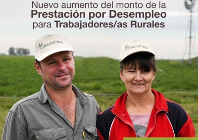 RENATRE sube a $200.000 las prestaciones por desempleo