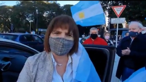 Patricia confirm&oacute; que quiere ser presidenta