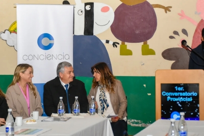 Morales y Tulia Snopek respaldan la lucha contra el trabajo infantil