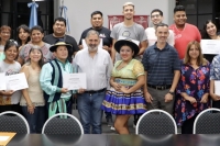 Se entregaron premios a los ganadores de los Corsos Capitalinos