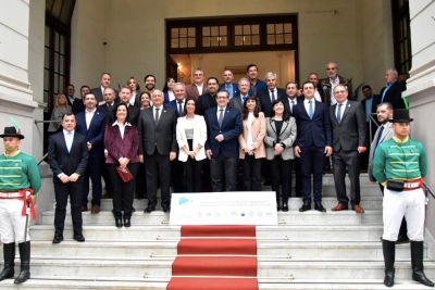Haquim particip&oacute; del encuentro de Vicegobernadores del Norte Grande