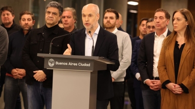 En el gobierno porte&ntilde;o culpan a Felipe Miguel por el fracaso de las vallas