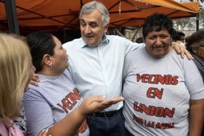 Monterrico: Morales visit&oacute; el comedor de Pozo de las Avispas y dispuso mejoras para la instituci&oacute;n