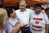 Monterrico: Morales visit&oacute; el comedor de Pozo de las Avispas y dispuso mejoras para la instituci&oacute;n