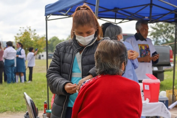 Inicia la vacunaci&oacute;n antigripal para personas con factores de riesgo