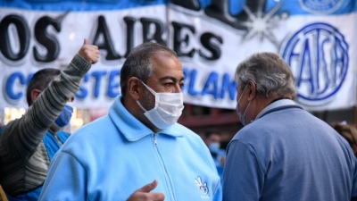 La CGT a Alberto: "Si rompes con Cristina estamos para bancarte"