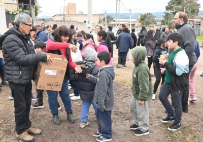 31&deg; aniversario del barrio 330 Viviendas en Alto Comedero